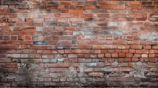 Picture of Hand Made Wallpaper Vintage Brick Wall Background Texture A Classic For Home Or Office Design