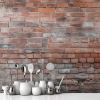 Picture of Hand Made Wallpaper Vintage Brick Wall Background Texture A Classic For Home Or Office Design