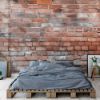 Picture of Hand Made Wallpaper Vintage Brick Wall Background Texture A Classic For Home Or Office Design