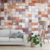 Picture of Hand Made Wallpaper Ceramic Tile Classical Ceramics A Mosaic Tiles Texture Background For Stunning Interior Design