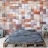 Picture of Hand Made Wallpaper Ceramic Tile Classical Ceramics A Mosaic Tiles Texture Background For Stunning Interior Design