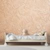 Picture of Hand Made Wallpaper Provider Wallpaper Pattern Background Provides Textured Backdrop For Design