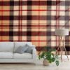 Picture of Hand Made Wallpaper Fabric Texture Pattern Showcasing A Classic Checkered