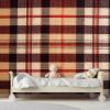 Picture of Hand Made Wallpaper Fabric Texture Pattern Showcasing A Classic Checkered