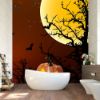 Picture of Hand Made Wallpaper Vector Cartoon Textured Halloween Poster Background Image