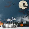 Picture of Hand Made Wallpaper Halloween Background Kids