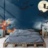 Picture of Hand Made Wallpaper Halloween Background Kids