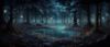 Picture of Hand Made Wallpaper A Fairytale Forest Surreal Mystical Landscap Png